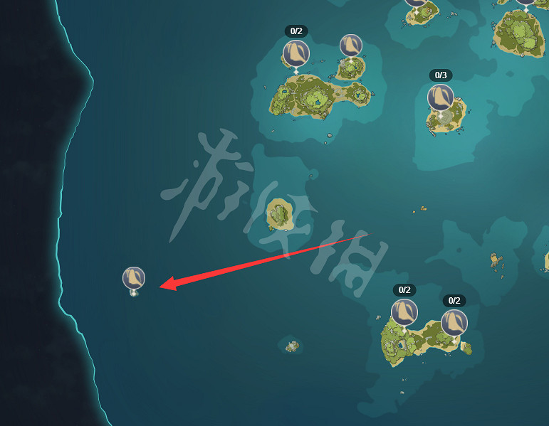 《原神》回聲海螺位置偉大航線在哪？偉大航線5個海螺位置分享