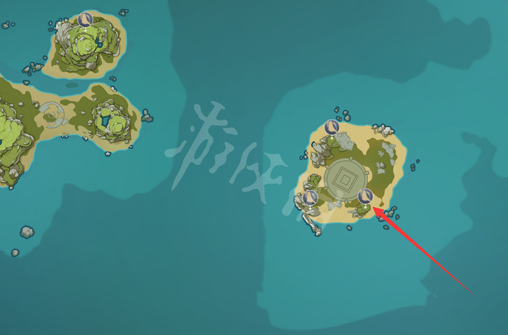 《原神》金蘋果群島回聲海螺位置在哪？金蘋果群島全回聲海螺位置一覽