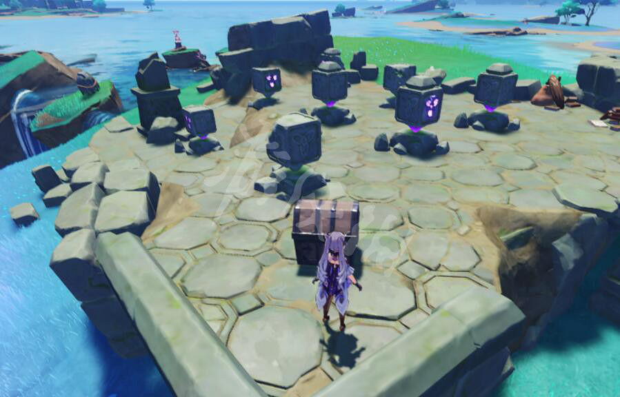 《原神》九宮格解密怎麽走？九宮格機關解鎖路線分享