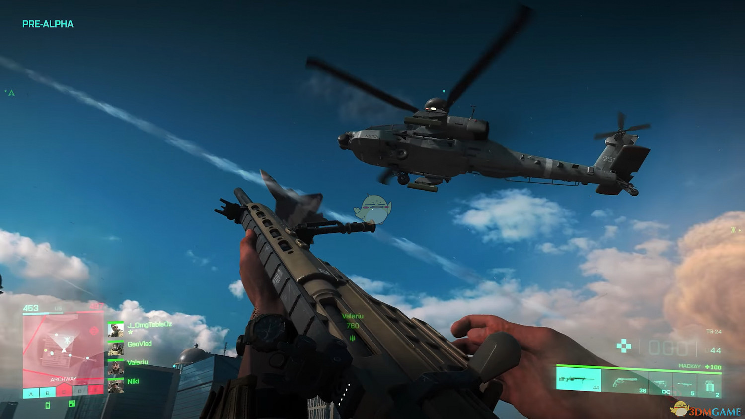 《戰地風雲2042》卡綬帶特殊情況解決方法介紹 《戰地風雲2042》卡綬帶特殊情況解決方法介紹