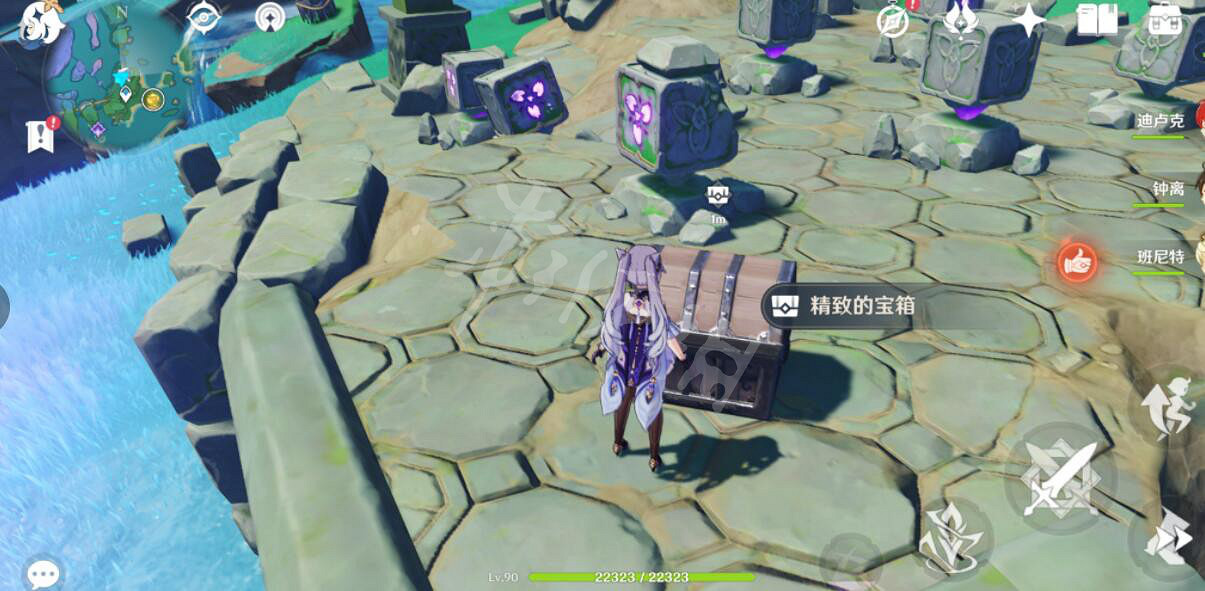 《原神》九宮格解密怎麽走？九宮格機關解鎖路線分享