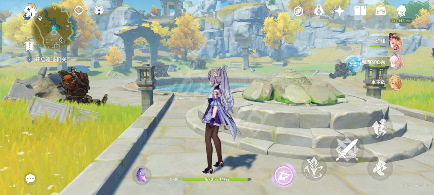 《原神》寶藏歸離的四個圓盤在哪？寶藏歸離任務玩法分享