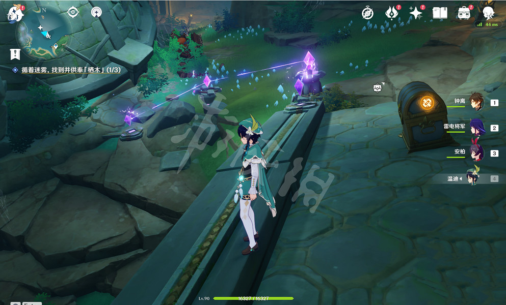 《原神》棲木位置在哪?鶴觀島棲木位置介紹 《原神》棲木位置在哪?鶴觀島棲木位置介紹