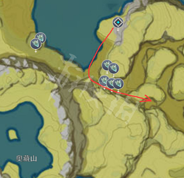 《原神》晶蝶在哪抓？晶蝶捕捉路線推薦