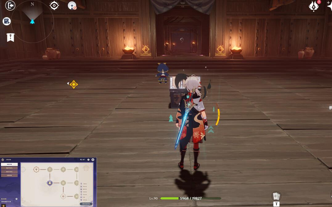 《原神》陰陽寮寶箱在哪？陰陽寮寶箱第一關位置分布介紹