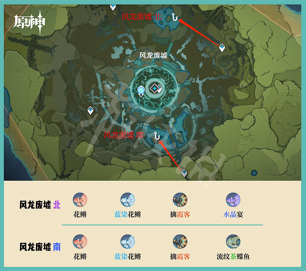 《原神》釣魚點蒙德在哪？蒙德釣魚點位置分享