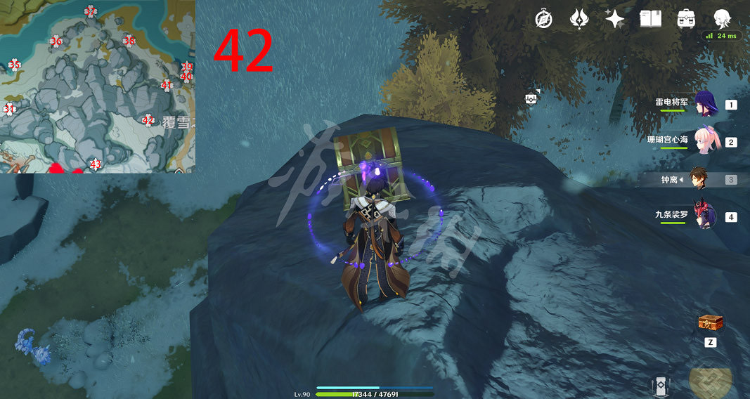 《原神》肅霜之路寶箱位置大全 逐月符位置匯總 《原神》肅霜之路寶箱位置大全 逐月符位置匯總