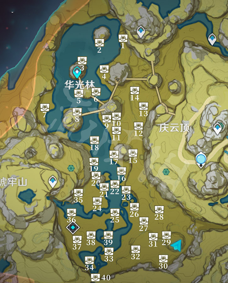 《原神》鹹魚大劍怎麽獲得？鹹魚大劍速拿路線分享