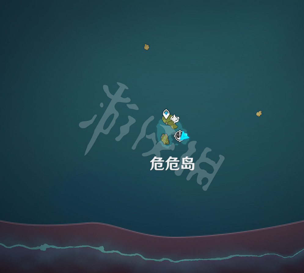 《原神》海島解密寶箱在哪？海島第一天解謎寶箱位置一覽