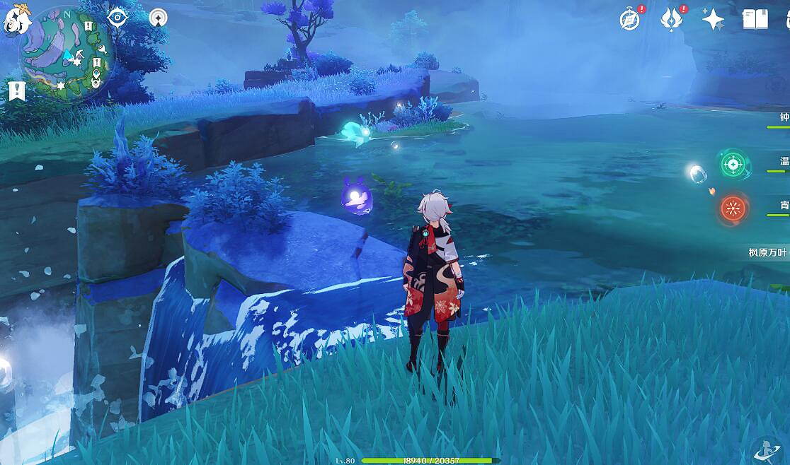 《原神》2.1仙靈位置分布一覽 2.1仙靈有哪些？