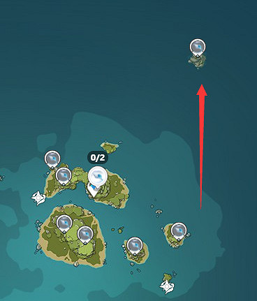 《原神》回聲海螺在哪？全回聲海螺地圖位置一覽