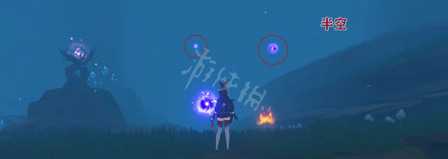 《原神》霧海與樹之祭能量球怎麽玩?霧海與樹之祭能量球玩法分享 《原神》霧海與樹之祭能量球怎麽玩?霧海與樹之祭能量球玩法分享