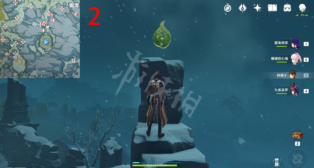 《原神》肅霜之路寶箱位置大全 逐月符位置匯總 《原神》肅霜之路寶箱位置大全 逐月符位置匯總