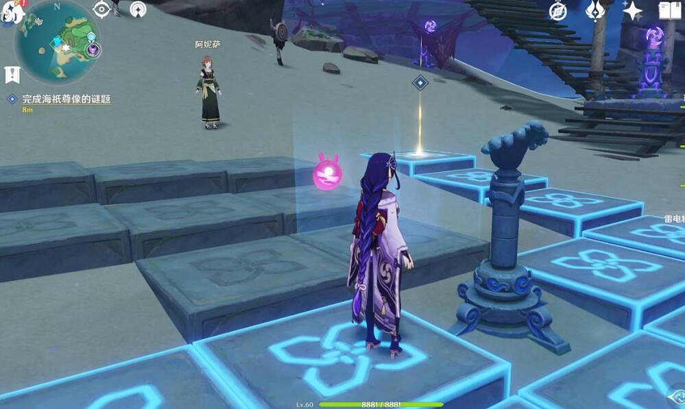 《原神》海袛尊像解密路線分享 海袛尊像怎麽解密？