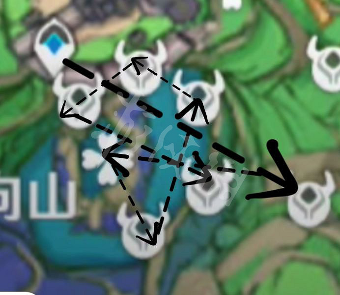 《原神》鬼兜蟲哪裡多？鬼兜蟲採集路線推薦