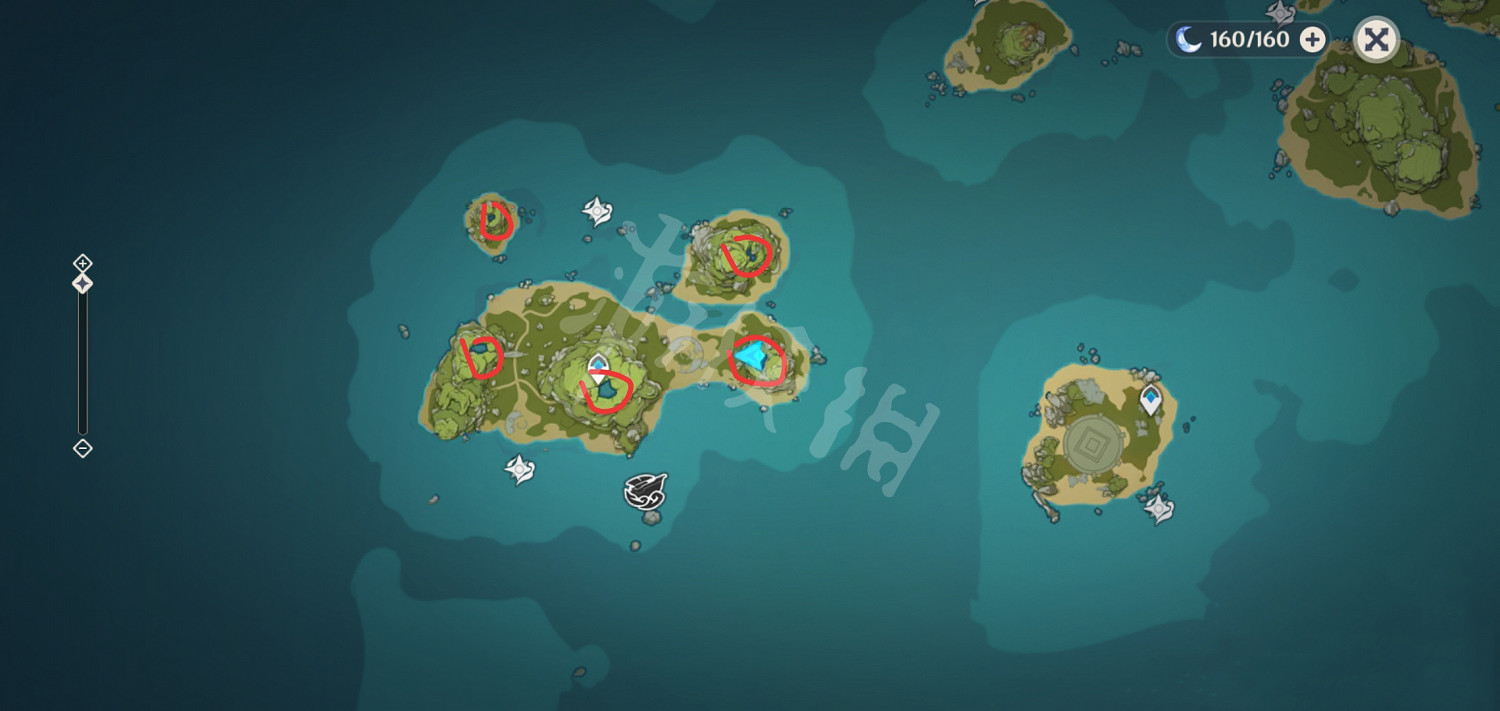 《原神》破破島水池解密怎麽玩?破破島水池解謎玩法分享 《原神》破破島水池解密怎麽玩?破破島水池解謎玩法分享