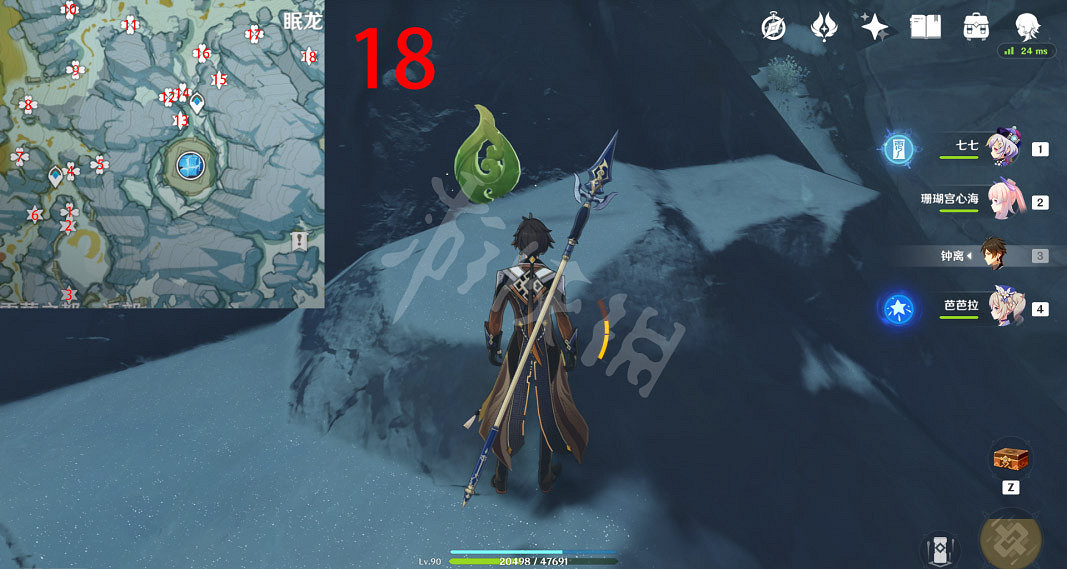 《原神》肅霜之路寶箱位置大全 逐月符位置匯總 《原神》肅霜之路寶箱位置大全 逐月符位置匯總