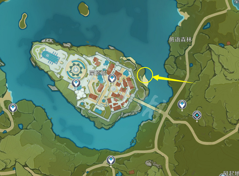 《原神》2.1釣魚協會在哪？2.1版本釣魚協會位置介紹