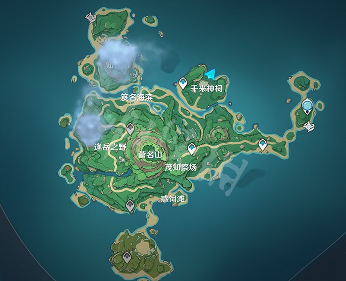 《原神》棲木位置在哪?鶴觀島棲木位置介紹 《原神》棲木位置在哪?鶴觀島棲木位置介紹