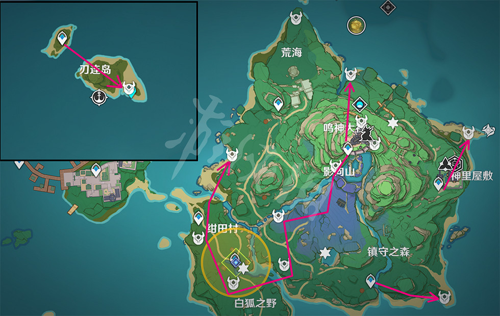 《原神》2.0刀鐔材料在哪獲得？2.0刀鐔材料獲取路線分享