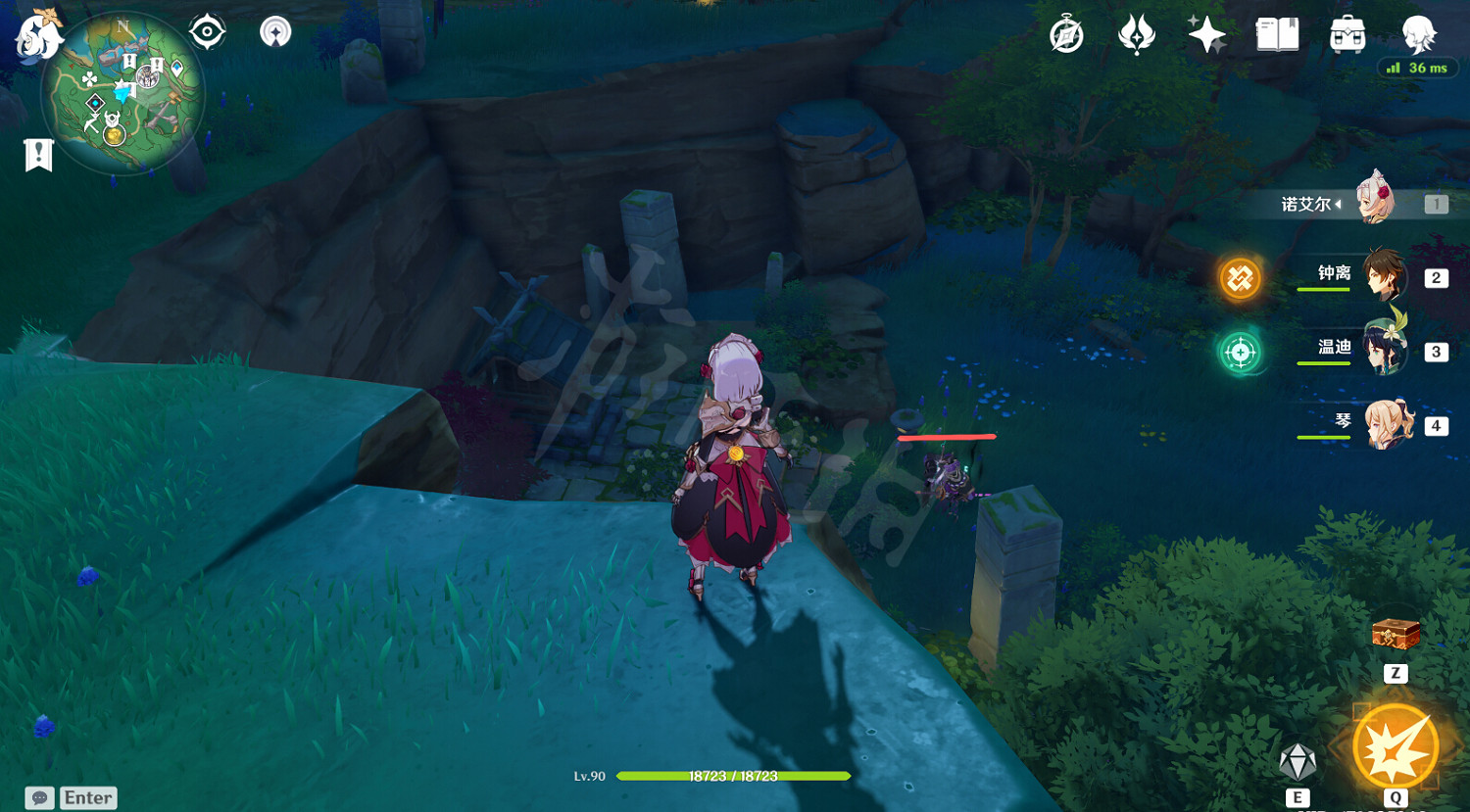 《原神》荒島朝聖神龕在哪？荒島朝聖神龕位置分享