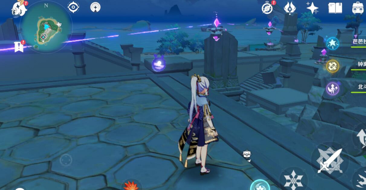 《原神》水月池繼電石怎麽放？水月池解密心得分享