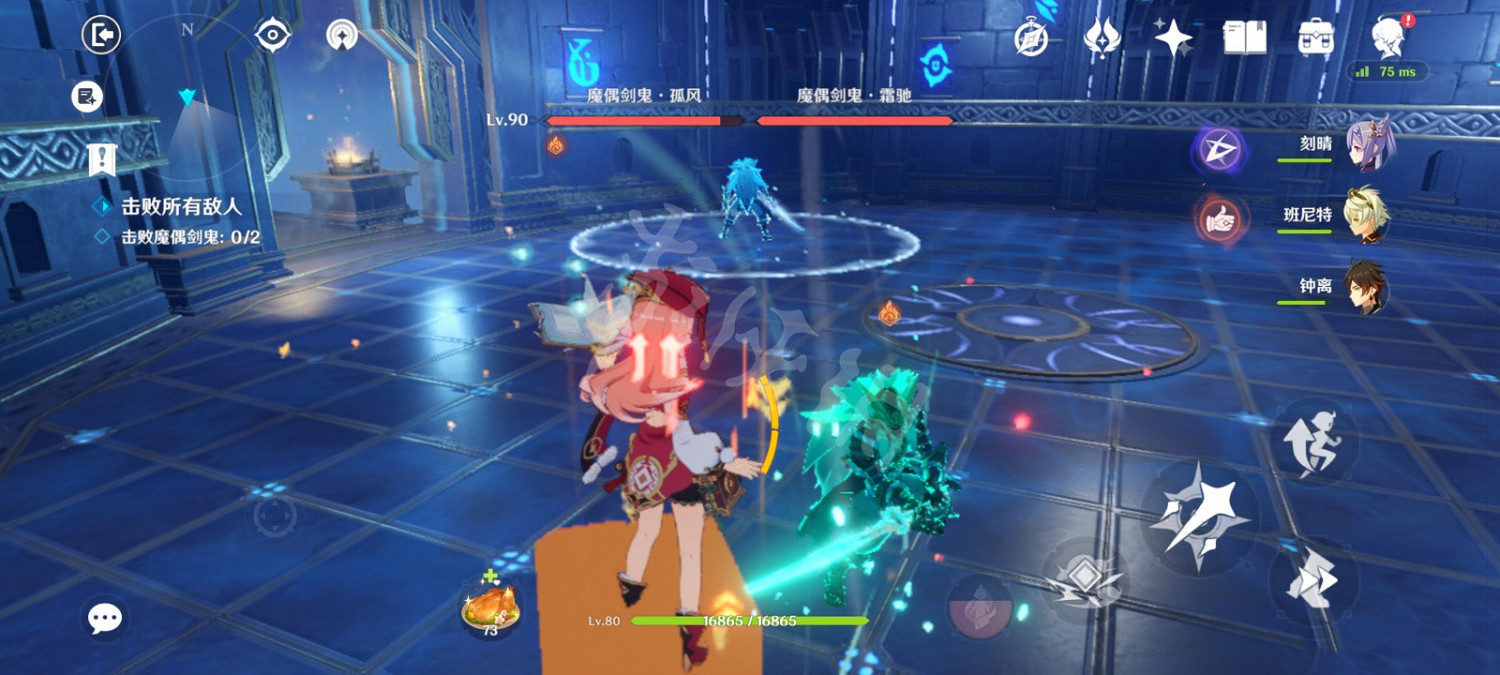 《原神》風來人劍鬥魔偶劍鬼怎麽打？風來人劍鬥魔偶劍鬼逃課打法分享