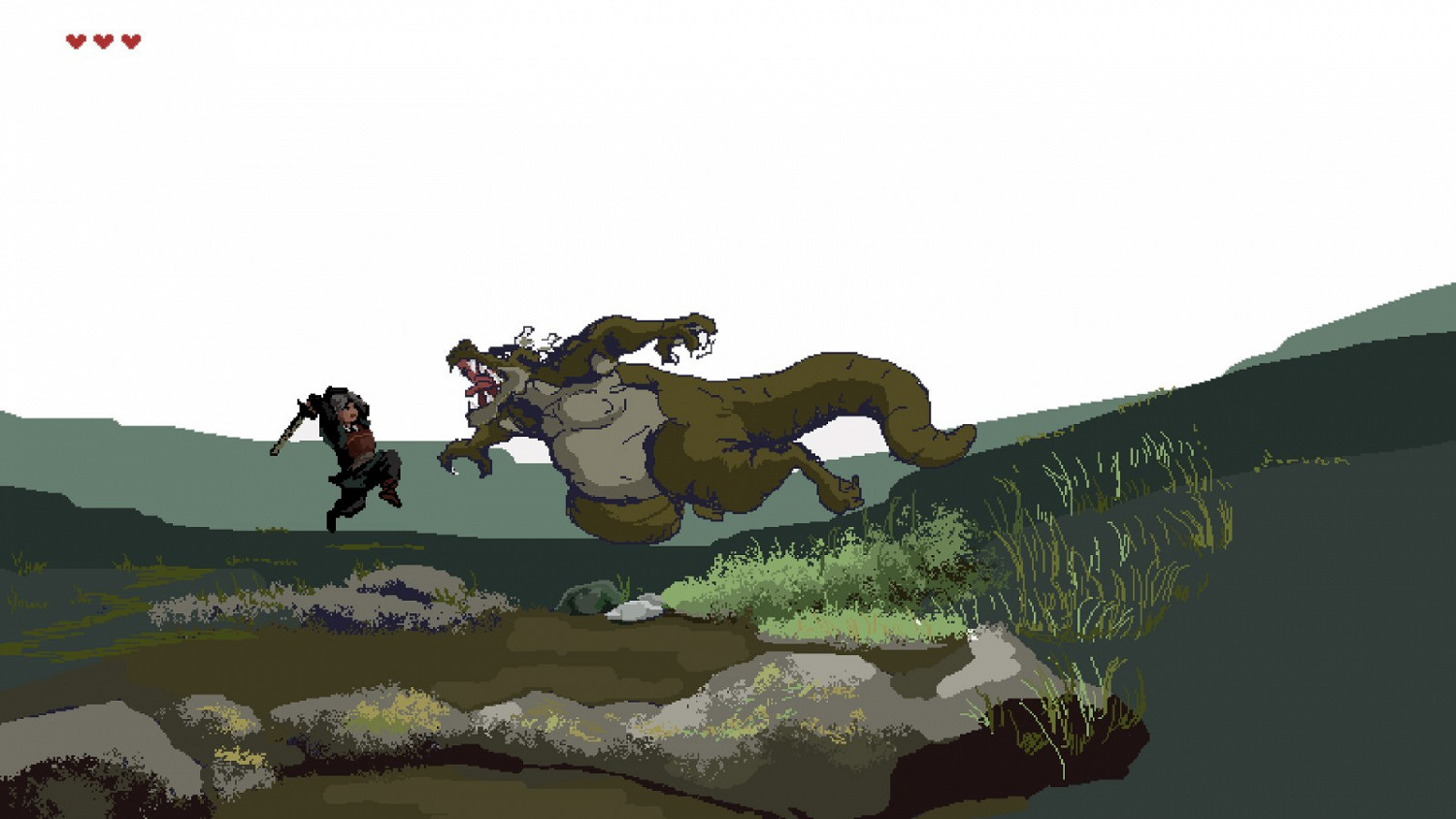 武俠風遊戲《山海奇兵》上架Steam 暫不支援中文 武俠風遊戲《山海奇兵》上架Steam 暫不支援中文