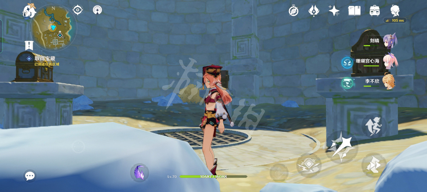 《原神》寶藏歸離的四個圓盤在哪？寶藏歸離任務玩法分享