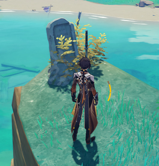 《原神》血斛獻花位置在哪？血斛獻花墓碑位置一覽