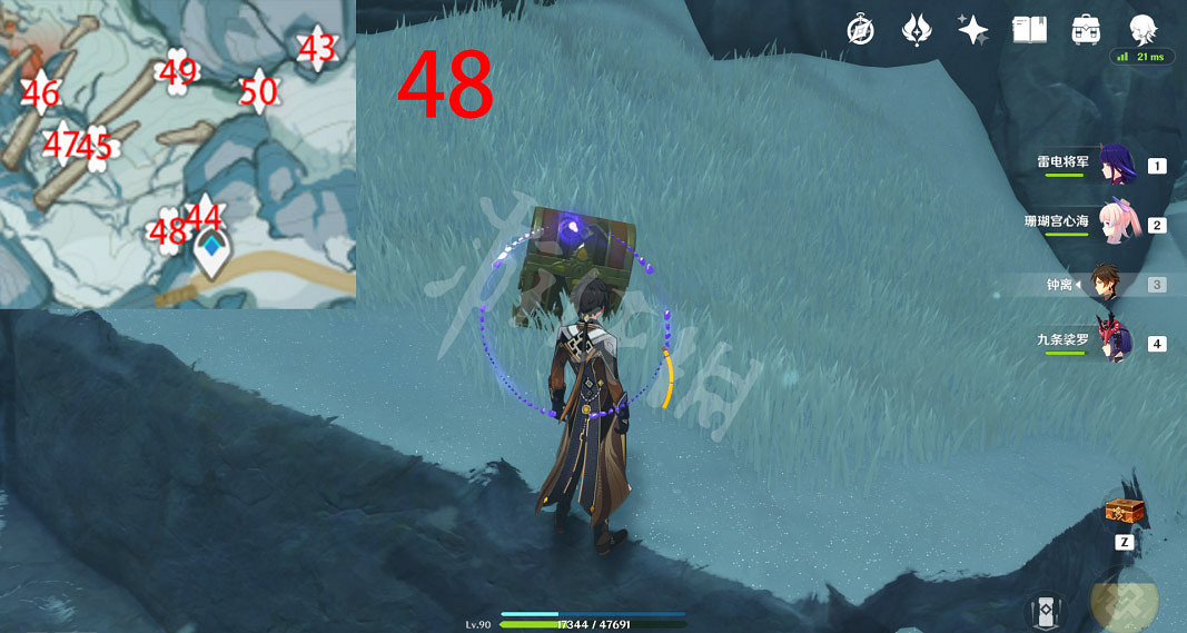 《原神》肅霜之路寶箱位置大全 逐月符位置匯總 《原神》肅霜之路寶箱位置大全 逐月符位置匯總