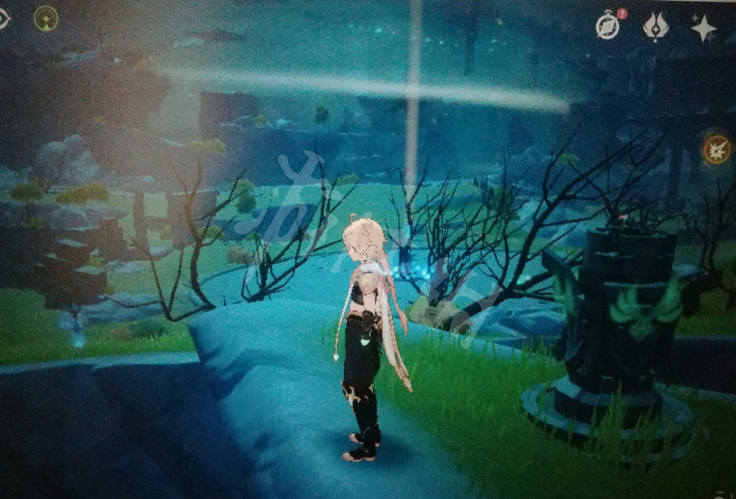 《原神》風龍廢墟最高的風神瞳怎麽拿？風龍廢墟最高的風神瞳拿法介紹