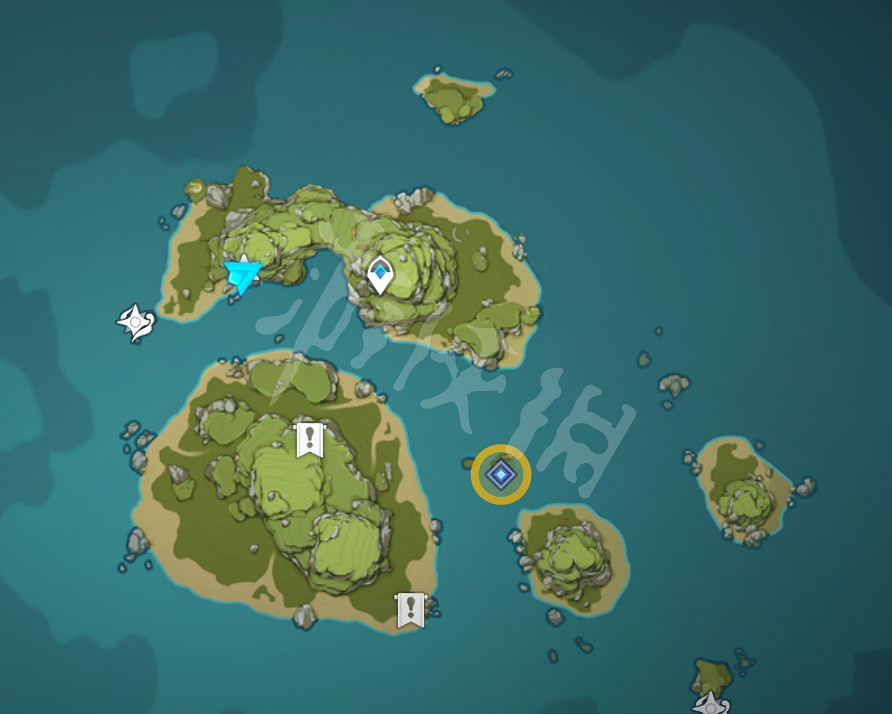 《原神》聽海人寶箱在哪?聽海人寶箱密碼分享 《原神》聽海人寶箱在哪?聽海人寶箱密碼分享