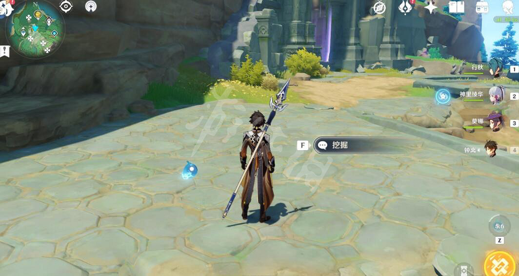 《原神》稻妻特殊寶藏一在哪？稻妻特殊寶藏解密路線圖分享