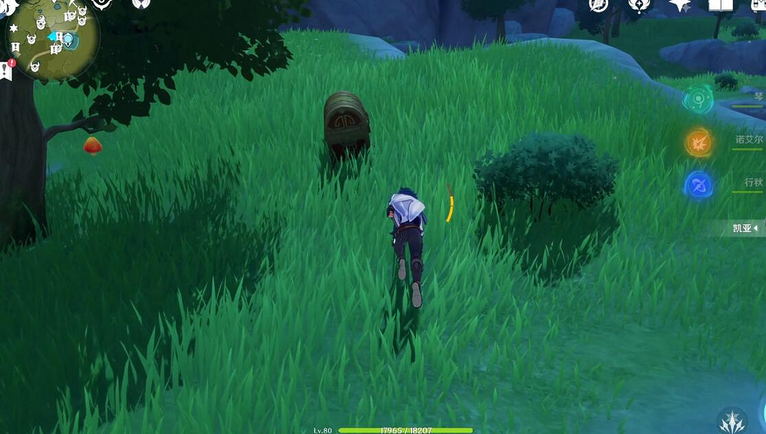 《原神》覓取月輝蒙德寶箱在哪?覓取月輝寶箱位置分享 《原神》覓取月輝蒙德寶箱在哪?覓取月輝寶箱位置分享