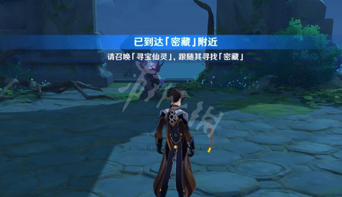 《原神》2.0秘寶迷蹤特殊寶藏二在哪？2.0秘寶迷蹤第二個特殊寶藏解法