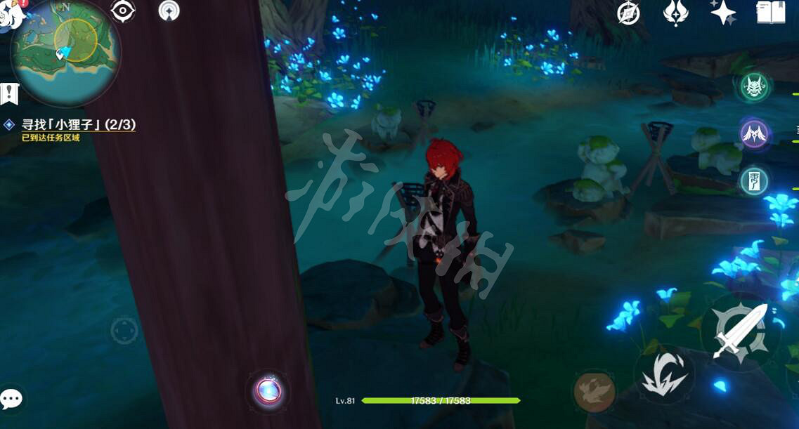 《原神》神櫻大祓鎮守之森小狸子在哪？神櫻大祓鎮守之森小狸子位置分享