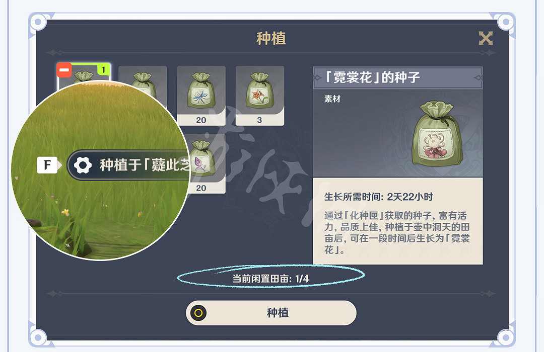 《原神》塵歌壺種菜怎麽玩？家園種植系統玩法介紹