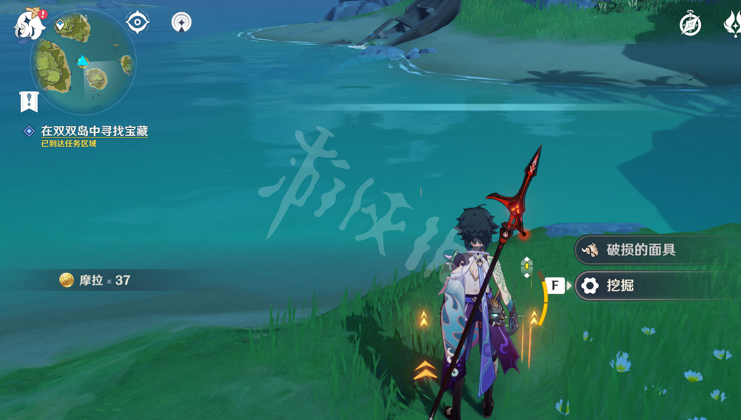 《原神》聽海人寶箱在哪?聽海人寶箱密碼分享 《原神》聽海人寶箱在哪?聽海人寶箱密碼分享