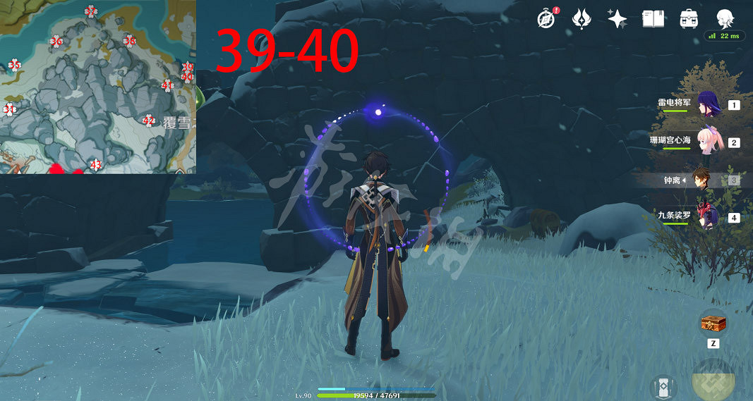 《原神》肅霜之路寶箱位置大全 逐月符位置匯總 《原神》肅霜之路寶箱位置大全 逐月符位置匯總