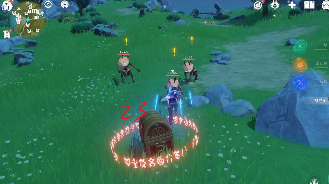 《原神》覓取月輝蒙德寶箱在哪?覓取月輝寶箱位置分享 《原神》覓取月輝蒙德寶箱在哪?覓取月輝寶箱位置分享