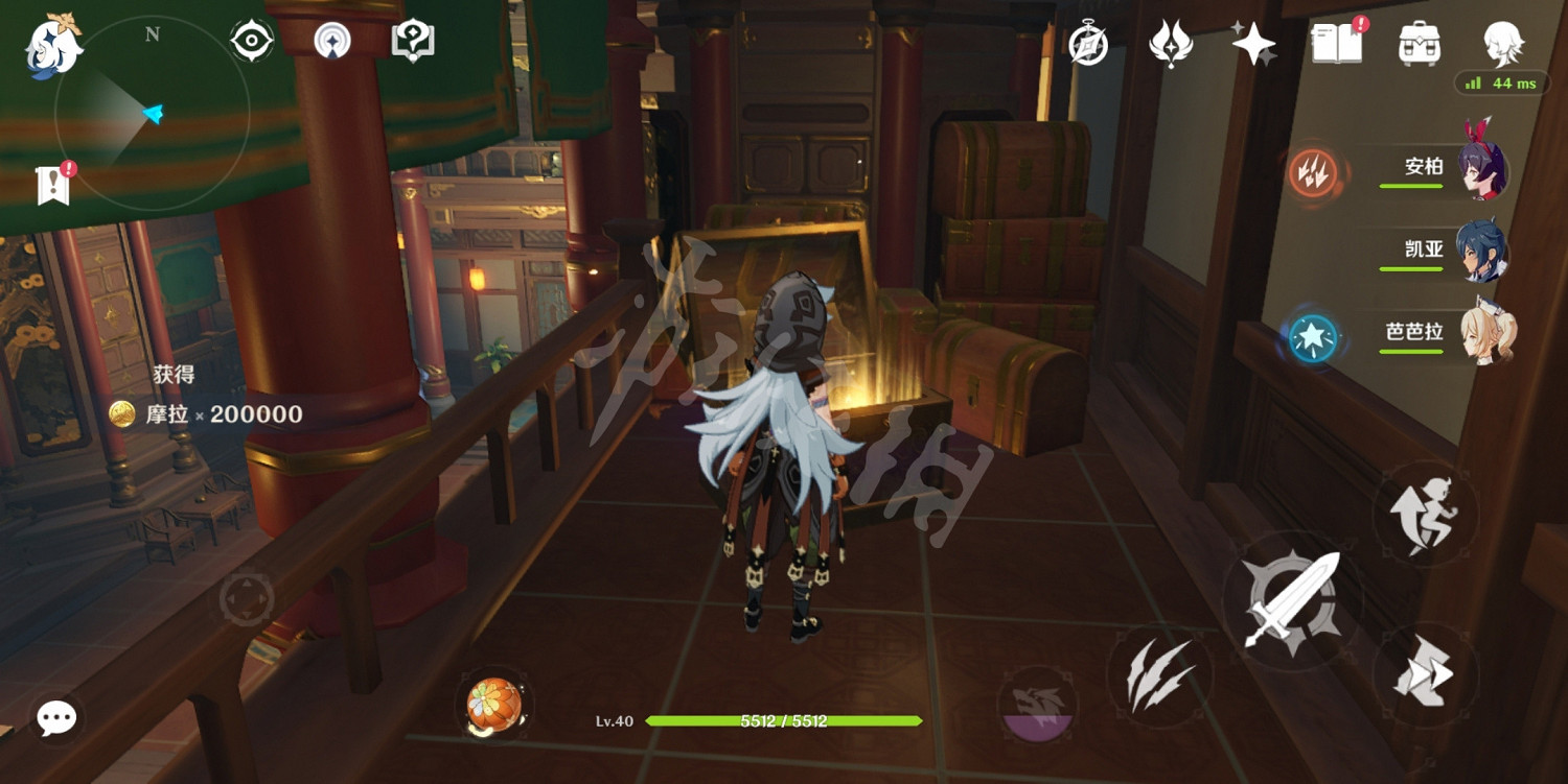 《原神》北國銀行20w寶箱在哪？北國銀行20w寶箱位置介紹