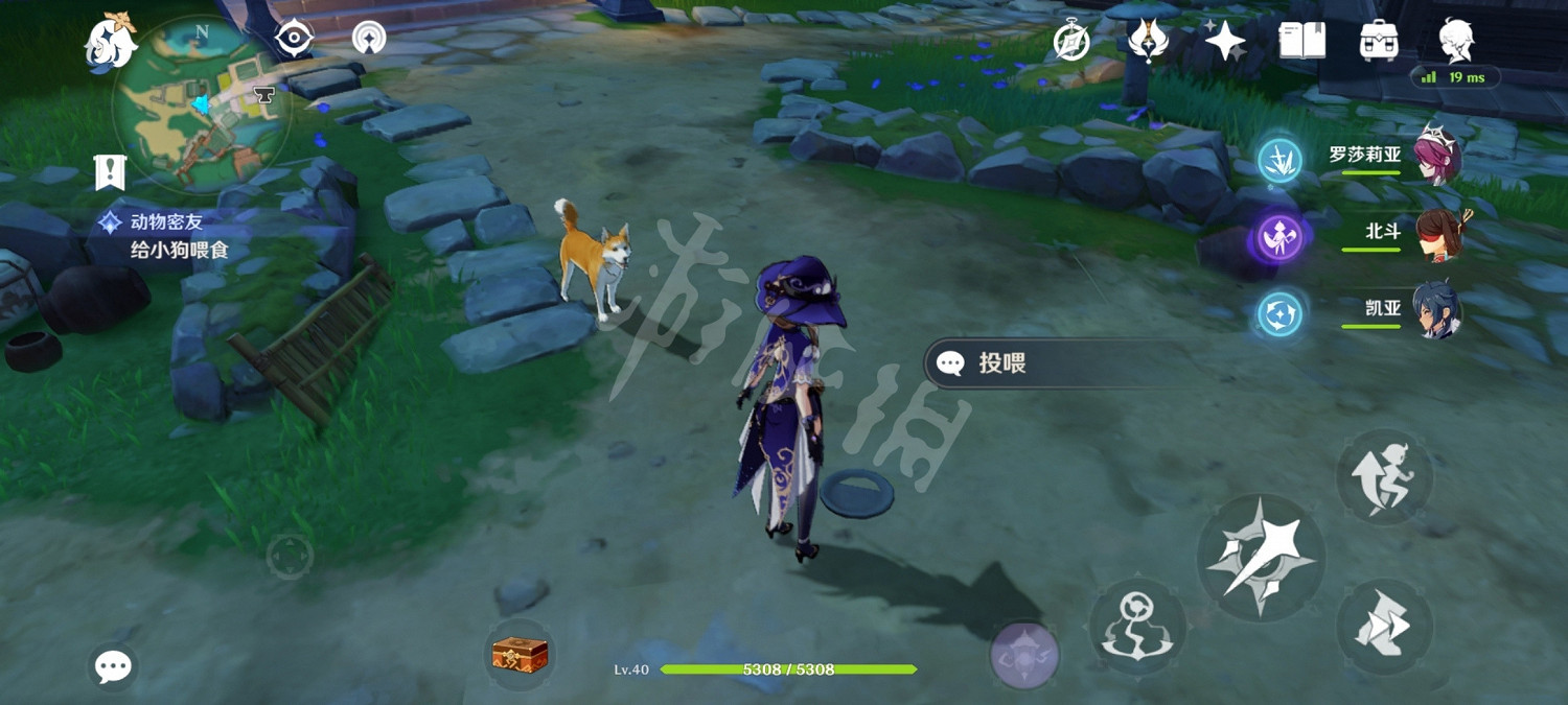 《原神》稻妻突發事件在哪？稻妻投食突發事件位置介紹