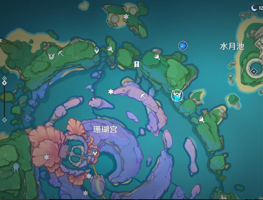 《原神》2.1仙靈位置分布一覽 2.1仙靈有哪些？