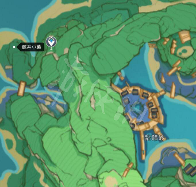 《原神》鯨井小弟在哪兒？鯨井小弟位置圖分享