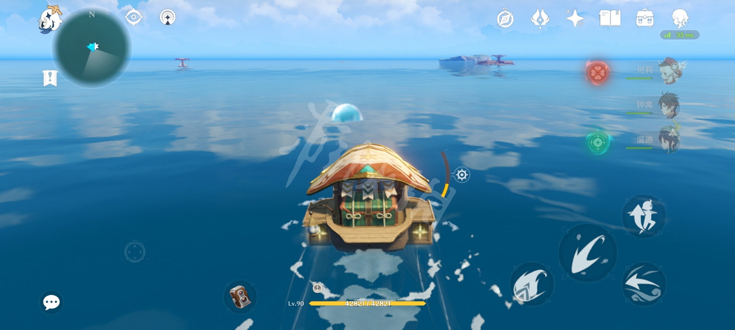 《原神》1.6海島寶箱在哪？1.6海島寶箱位置分享