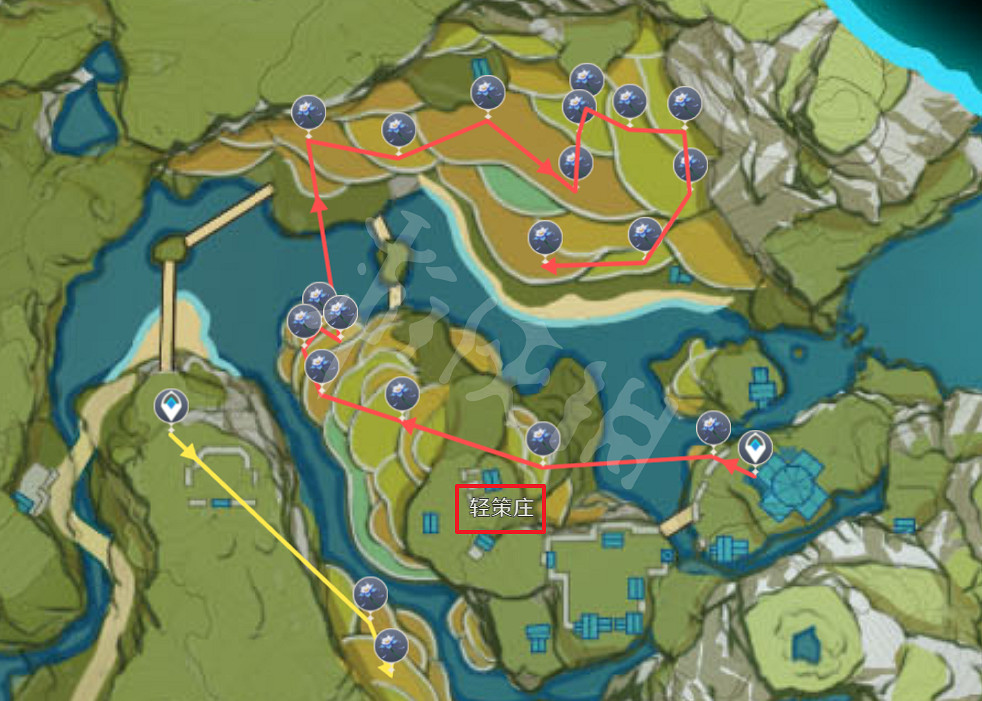 《原神》琉璃百合哪裡最多?琉璃百合採集位置分享 《原神》琉璃百合哪裡最多?琉璃百合採集位置分享