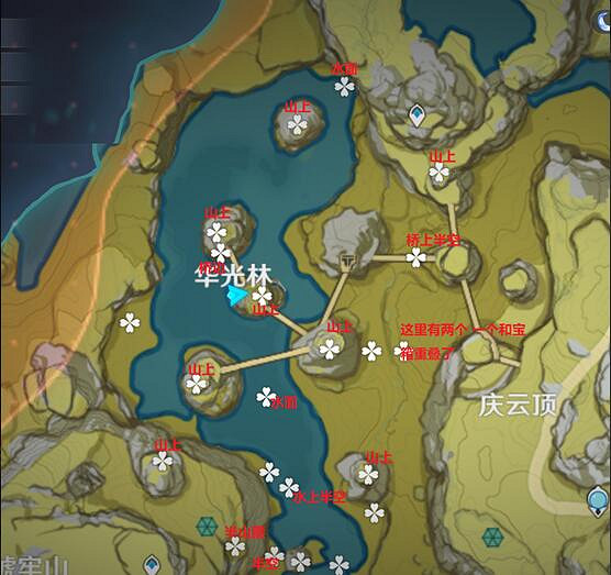 《原神》蒙德玄月寶箱位置分布地圖 蒙德逐月節寶箱位置在哪? 《原神》蒙德玄月寶箱位置分布地圖 蒙德逐月節寶箱位置在哪?