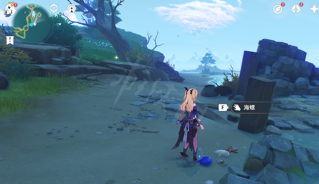 《原神》海螺在哪裡收集?岻伽的委托任務流程推薦 《原神》海螺在哪裡收集?岻伽的委托任務流程推薦