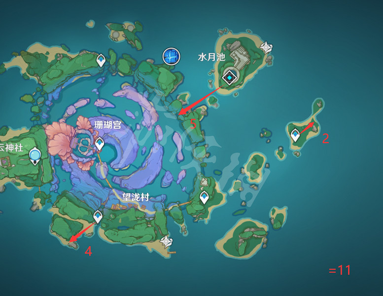 《原神》地圖聖遺物在哪撿?地圖免費聖遺物獲得位置一覽 《原神》地圖聖遺物在哪撿?地圖免費聖遺物獲得位置一覽